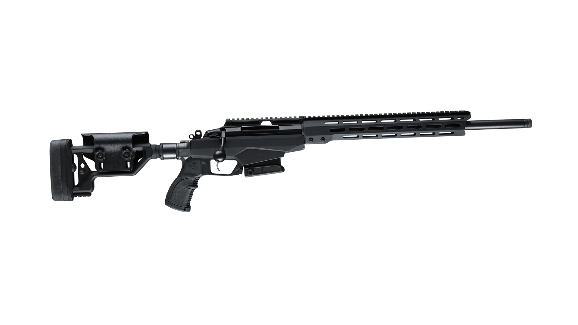 Repetierer Tikka T3x TACT A1 6.5x49 Creedmoor , 10 rds, 24" (610 mm), MT5/8-24, picatinny 0MOA, with MuzzleBrake, Folding Stock
