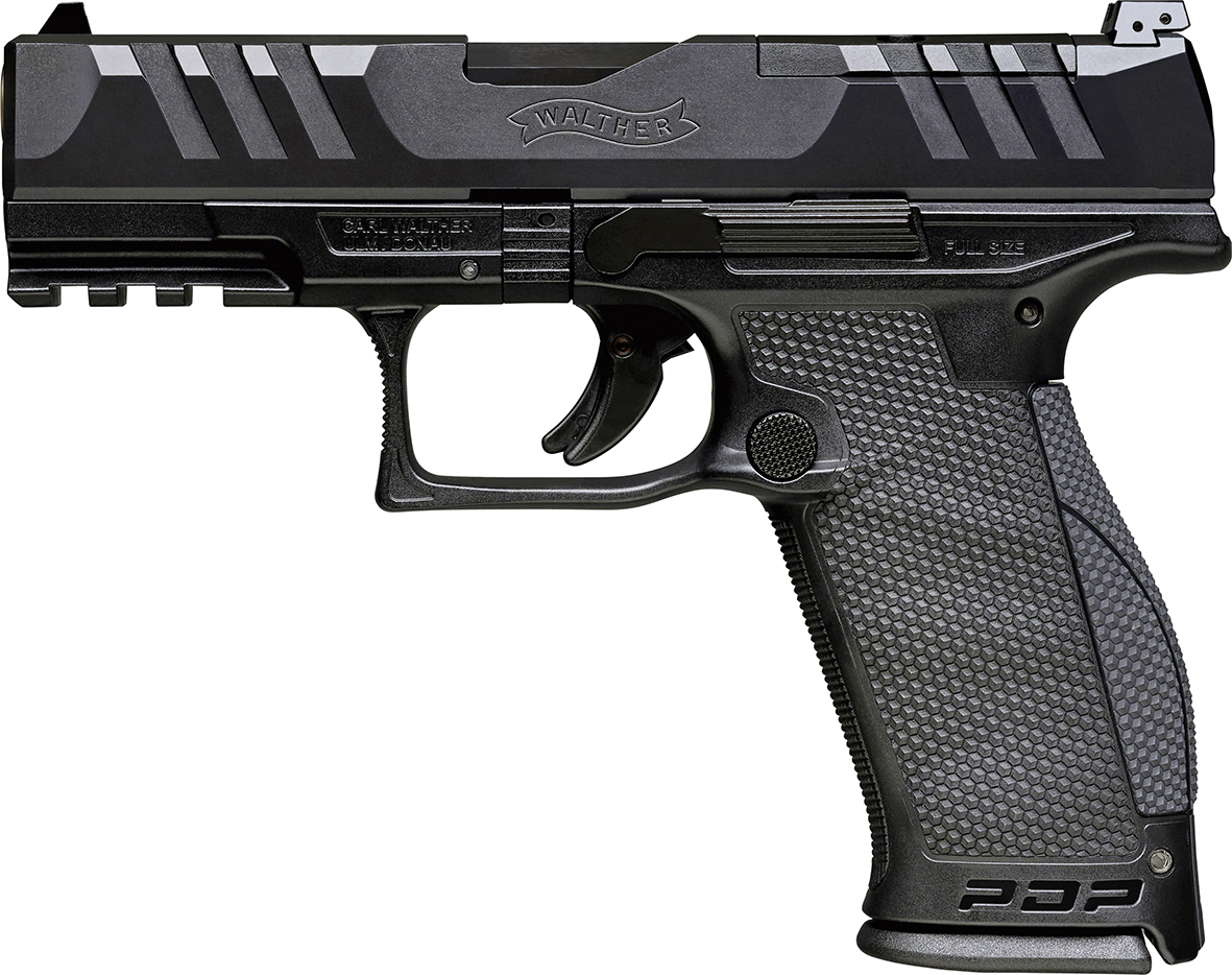 Pistole Walther  PDP FS 4" OR 9mm Para , 18-Schuss