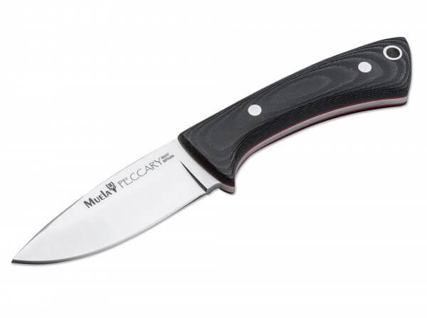 Messer Muela Peccary Black