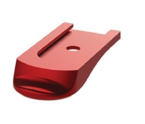 Wyss Waffen Magazinboden Ergonomic SIG P210 brandrot