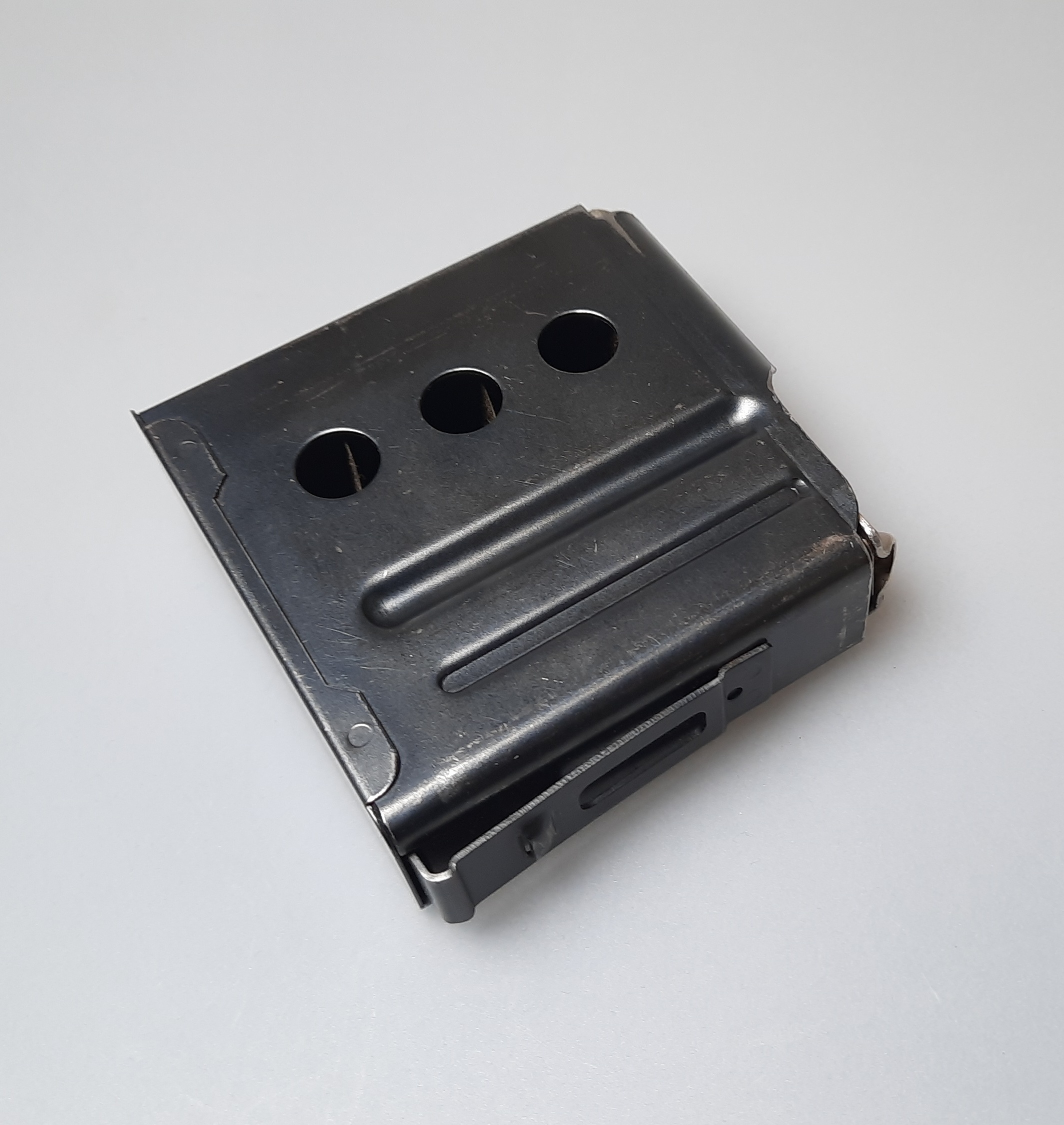 Magazin Grünig & Elmiger Super Target 200 7.5x55 (GP11) 10 Patronen, Occasion