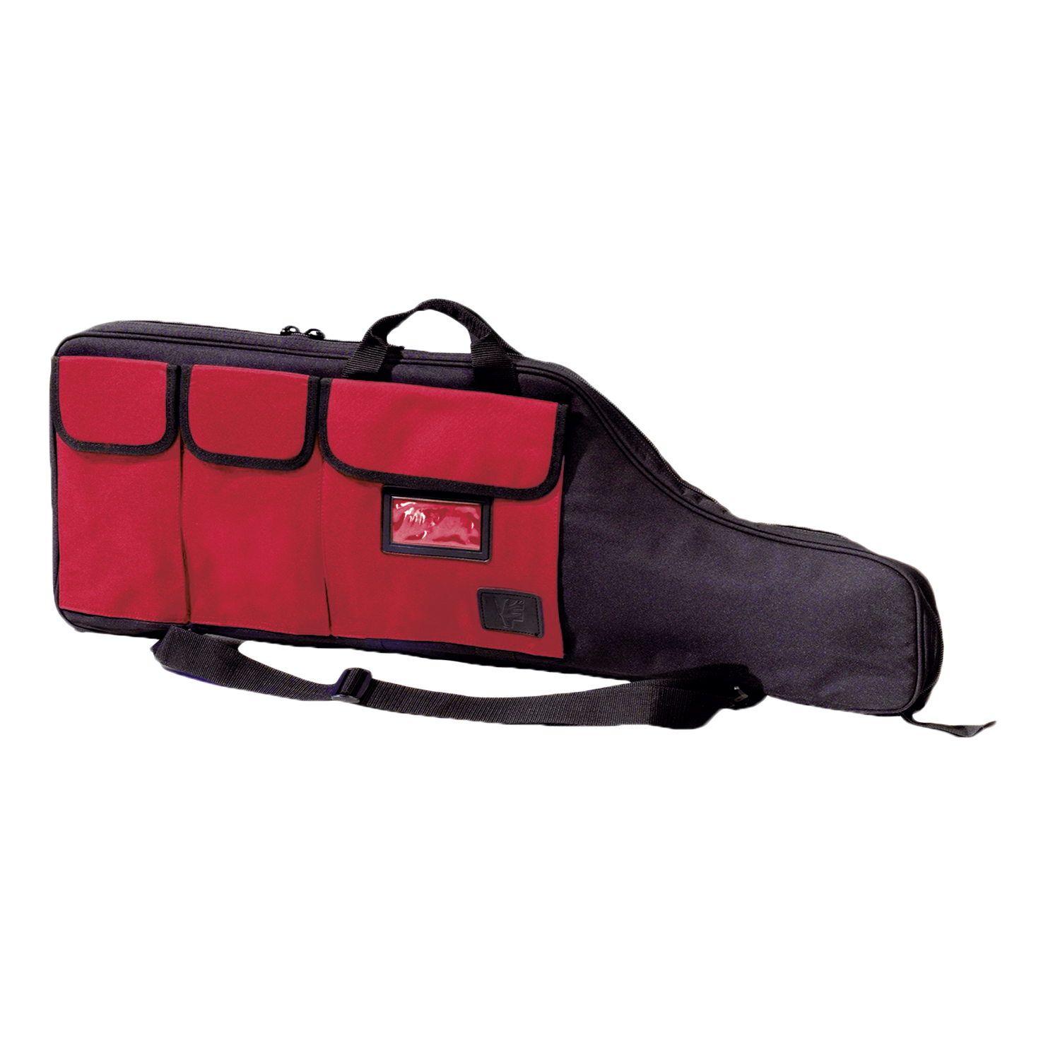 Gewehrtasche Fritzmann Sturmgewehr 90 -schwarz/rot