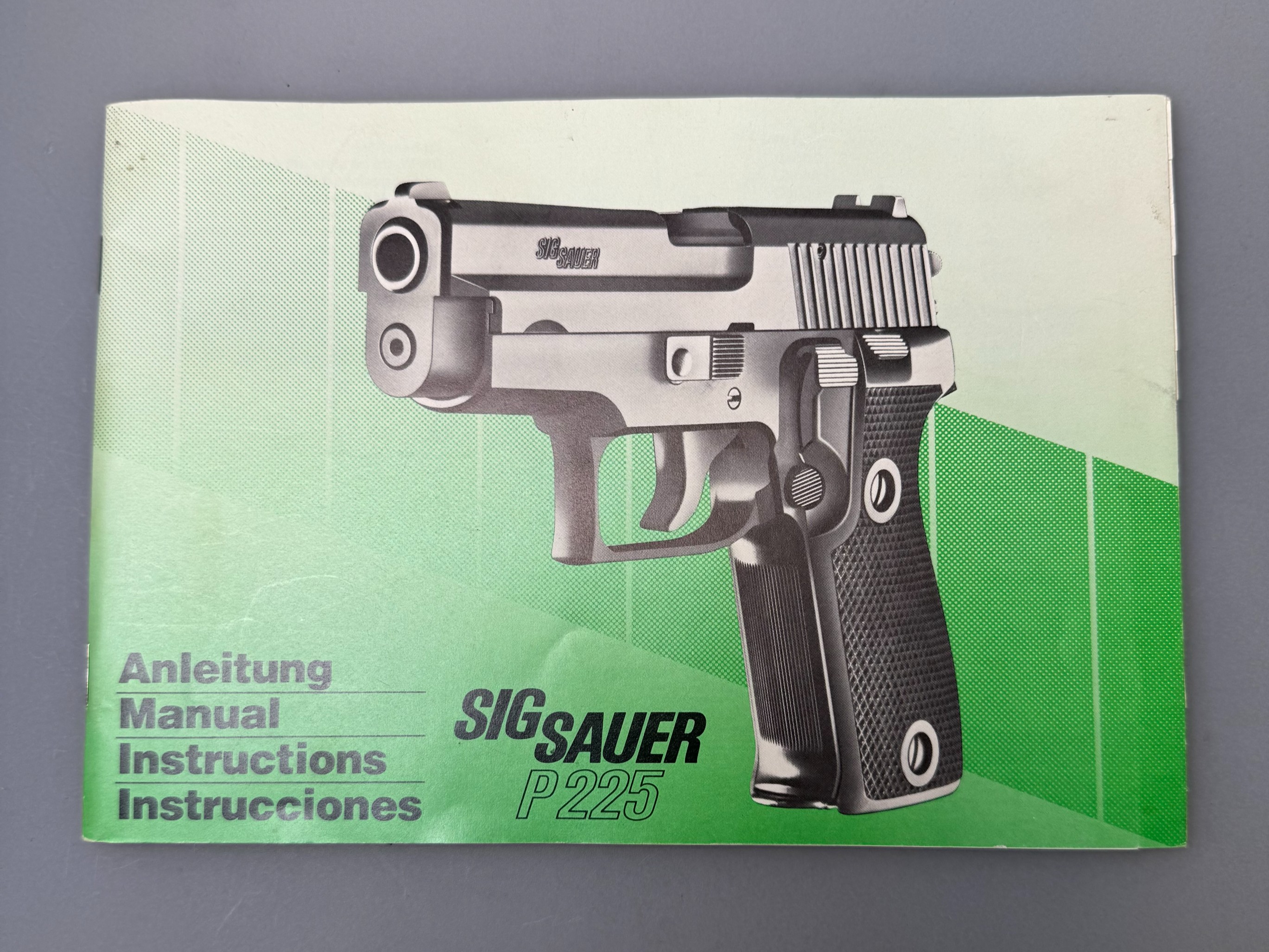 Bedienungsanleitung SIG Sauer P225, occasion