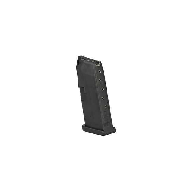 Magazin Glock G43, 9mm 6 Patronen, schwarz