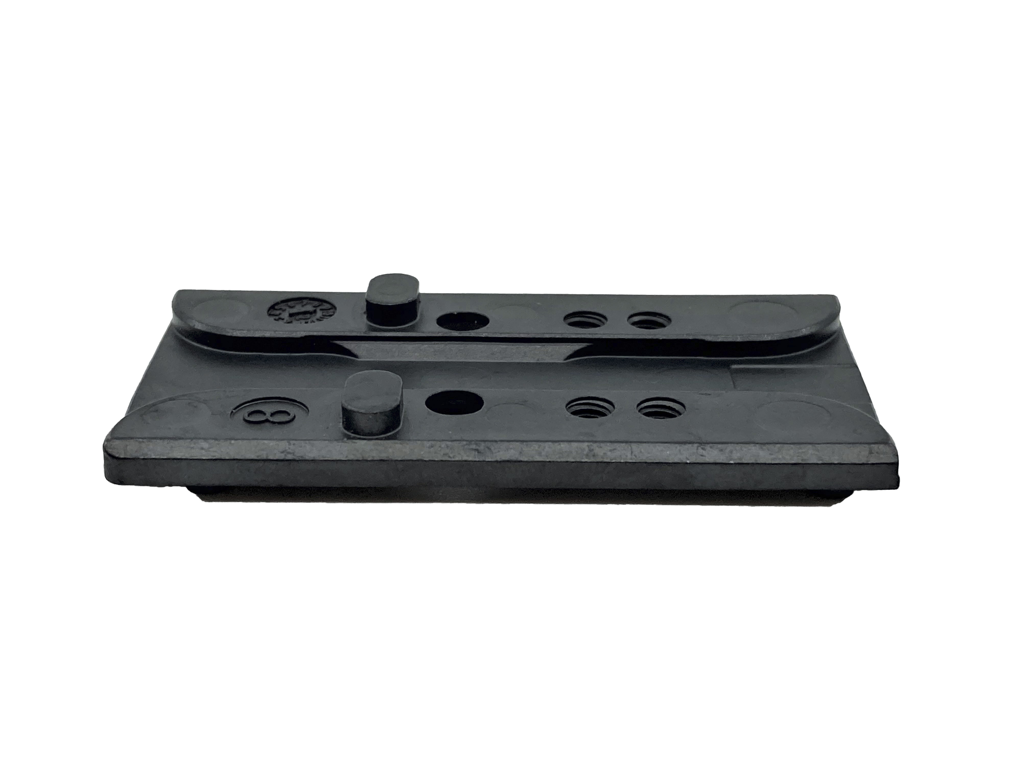 Montageplatte Walther zu PDP Gen2 Nr.4.2 für Leupold, Delta Point, SIG Romeo, Eotech EFLX