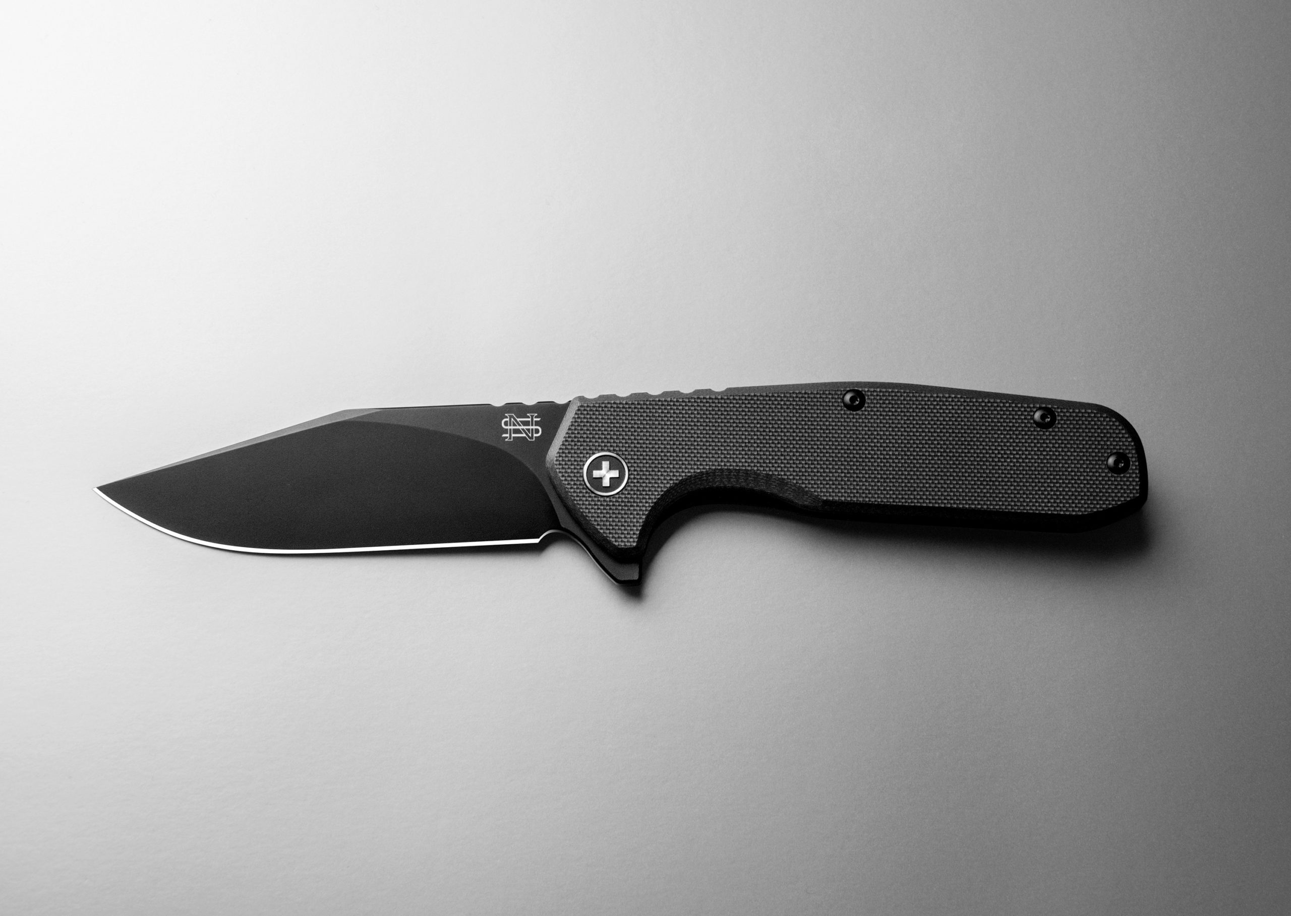 Messer N.Sutter Knives® Quercus NS01B All Black