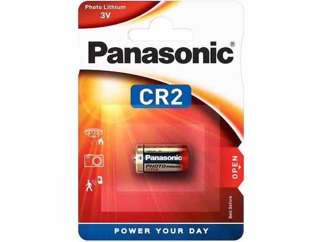 Batterie Panasonic CR2 3V Lithium