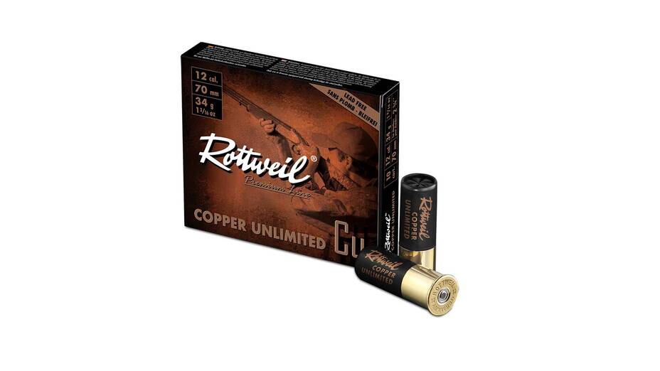 Munition Rottweil Copper Unlimited 12/70 3,0 mm Nr. 5 12/70