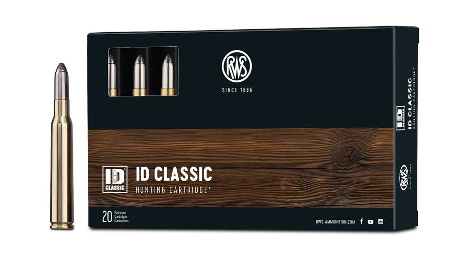 Munition RWS ID Classic 10.5g / 162gr 7x64