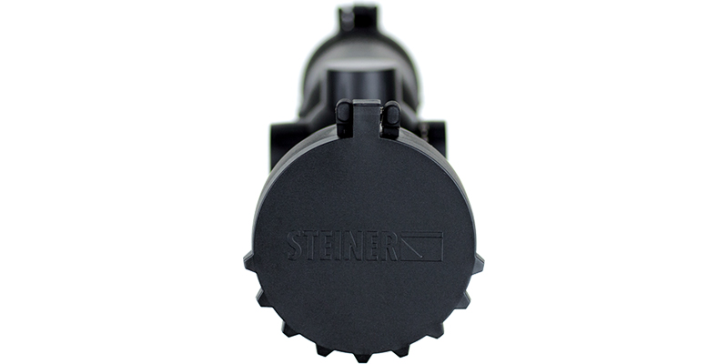 Zielfernrohrschutzdeckel Steiner FlipOpen zu Ranger 4 3-12x56 , Okular & Objektiv