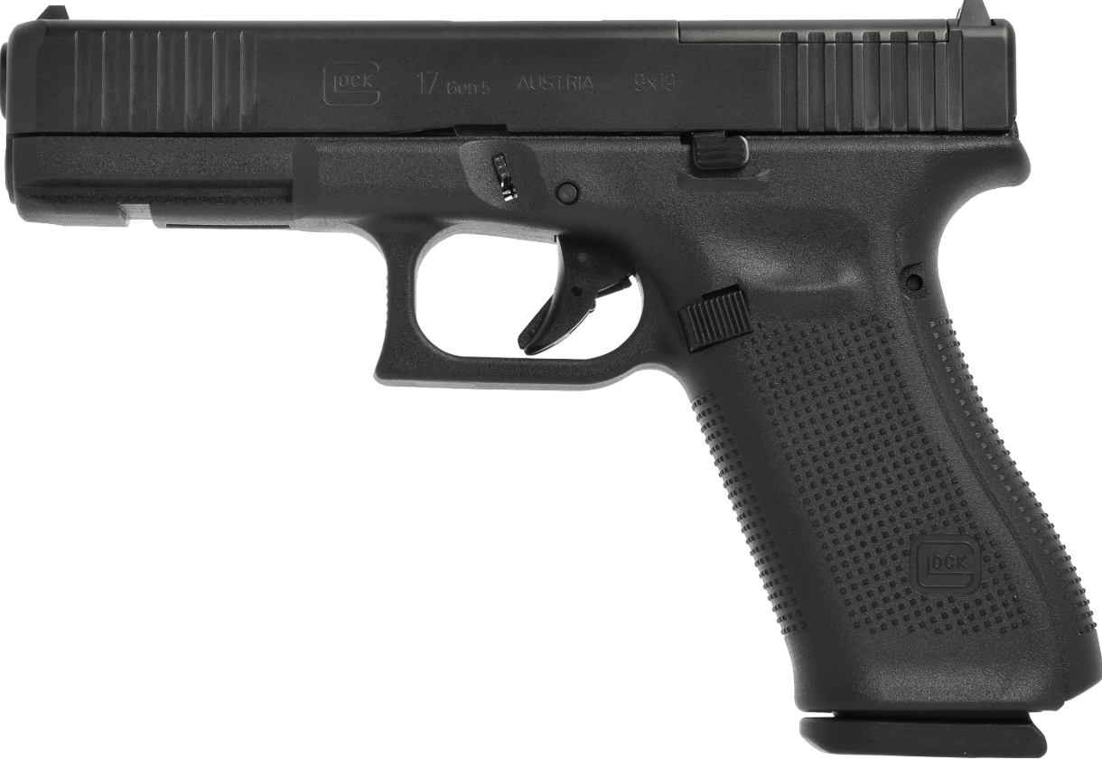 Pistole Glock 17 Gen5 FS / MOS 9mm Para mit Platte 02 (Trijicon, Holosun(ecept 509), Ameriglo)