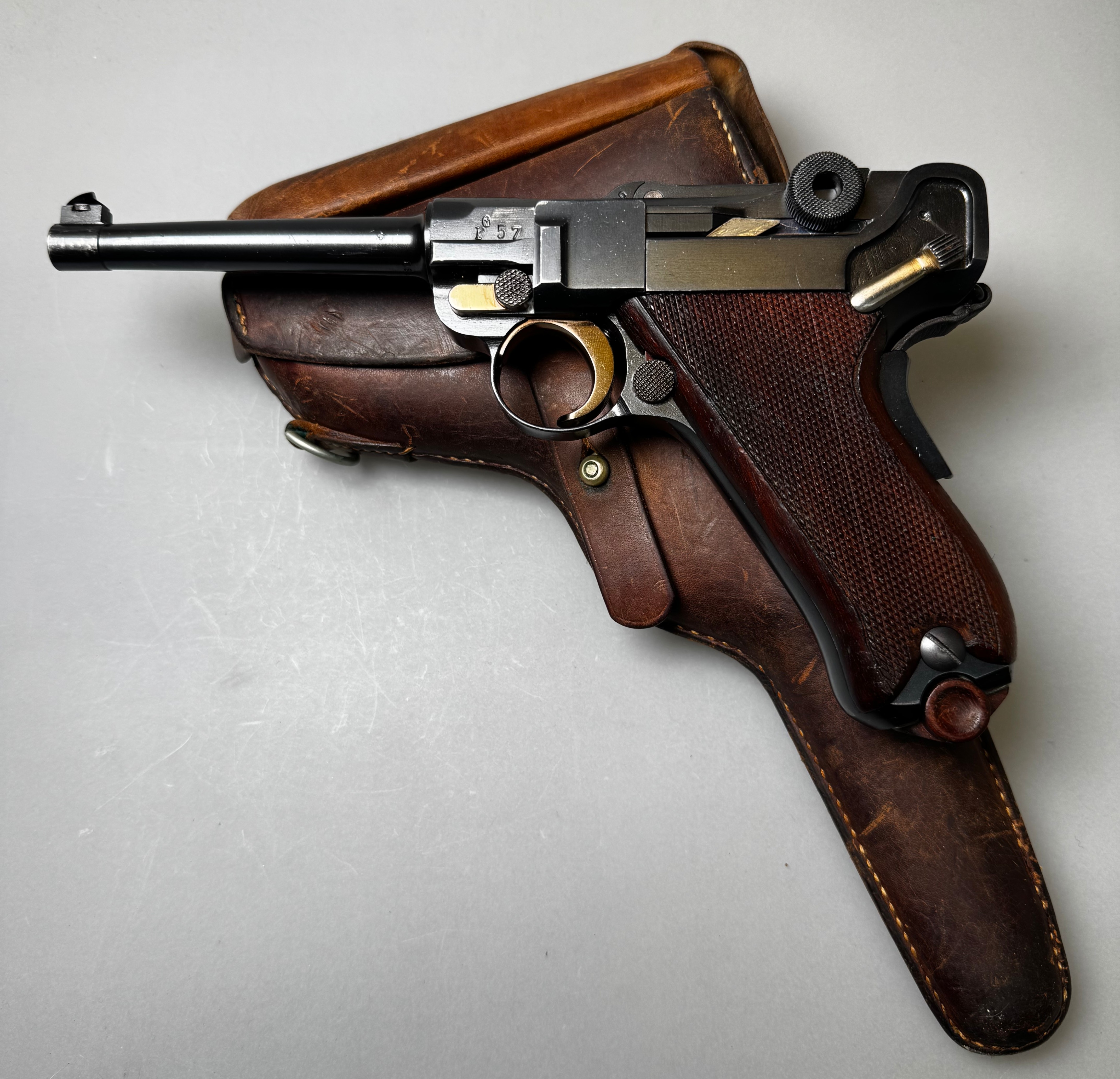 Pistole W+F Parabellum 06/24  7.65mm Para , Occasion, SNR: 16760