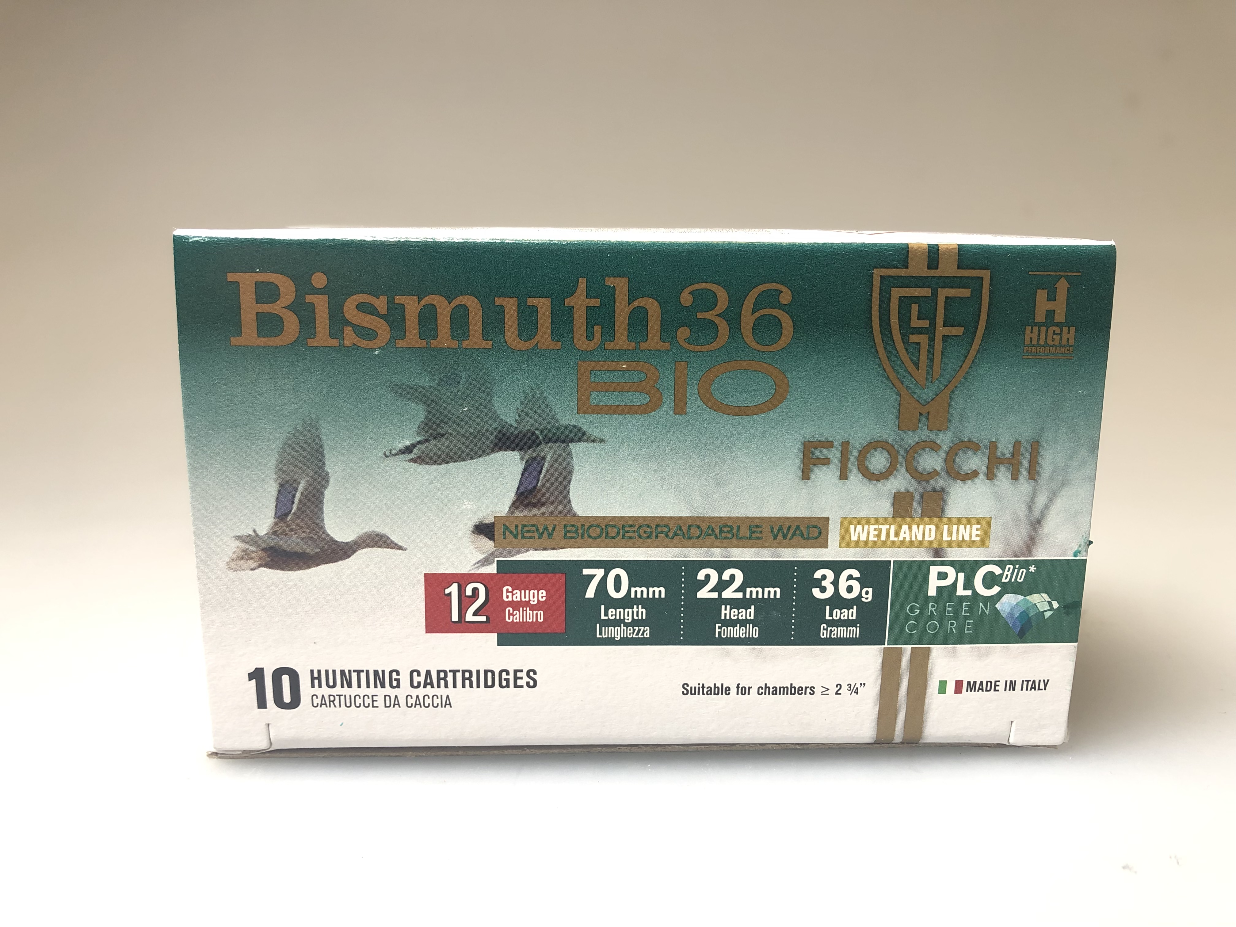 Munition Eley Bismuth 36g No 5 / 2.9mm BIO 12/70
