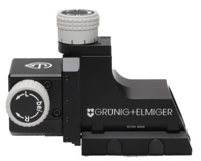 Diopter Grünig & Elmiger GRAND PRIX, RH, schwenkbar