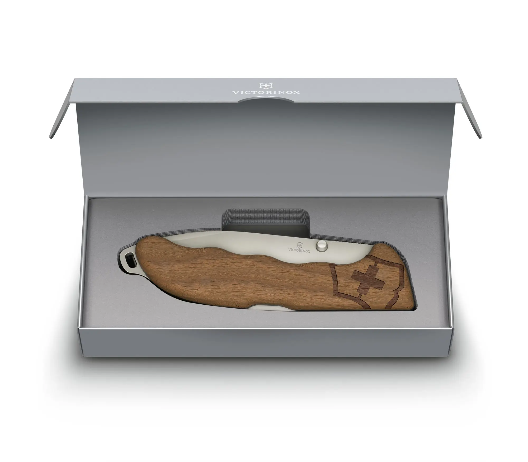 Victorinox Evoke Wood (mit abnehmbarem Daumenpin)