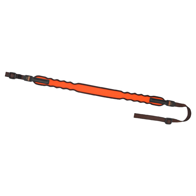 Niggeloh Flintengurt mit Schnellverschluss Neopren orange