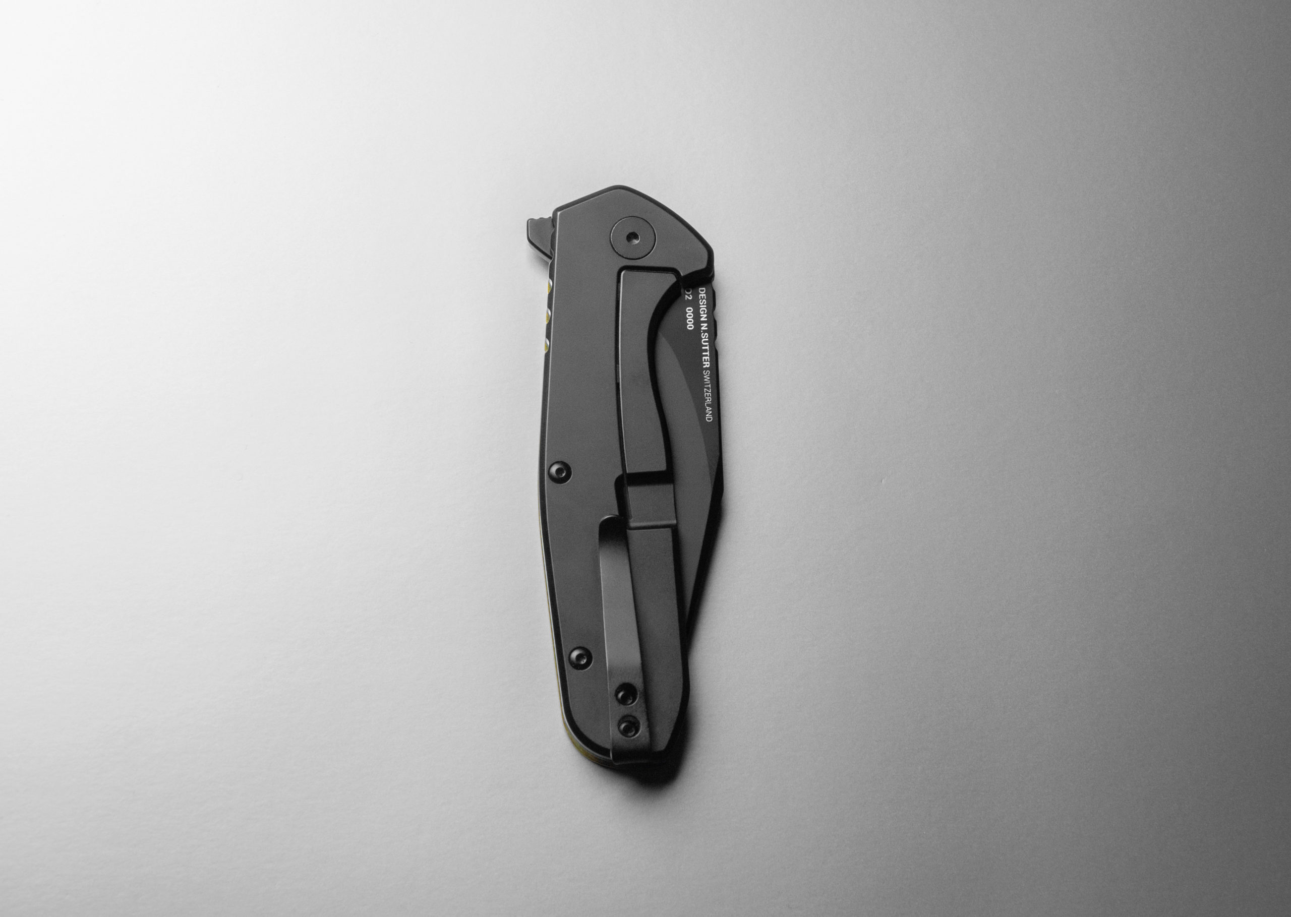 Messer N.Sutter Knives® Quercus NS01C Olive Drab