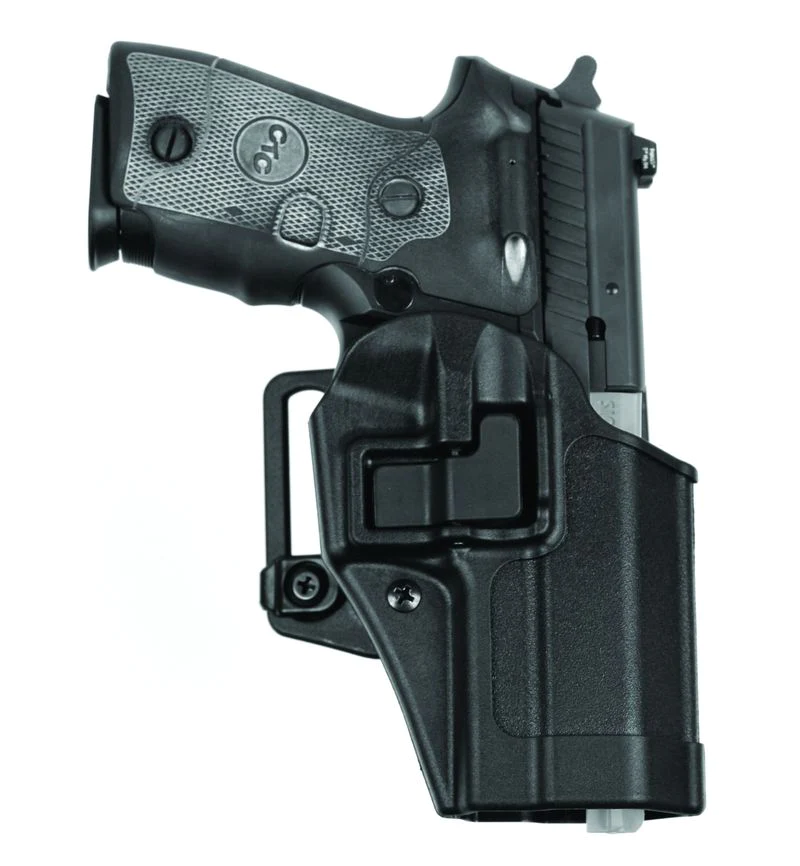 Holster Blackhawk  Serpa CQC  mit Sicherung matt Glock 19/23/32/36 rechts