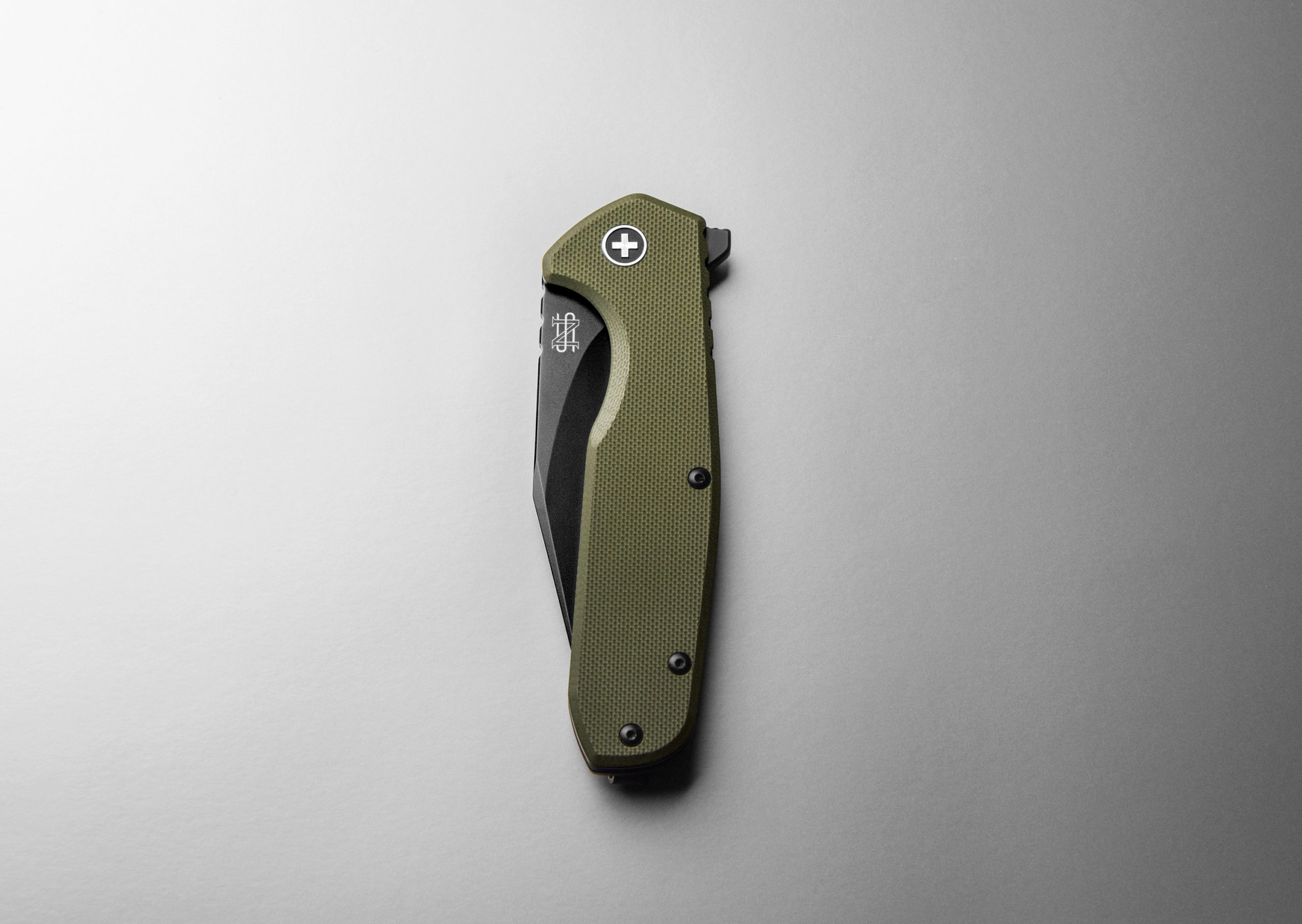 Messer N.Sutter Knives® Quercus NS01C Olive Drab