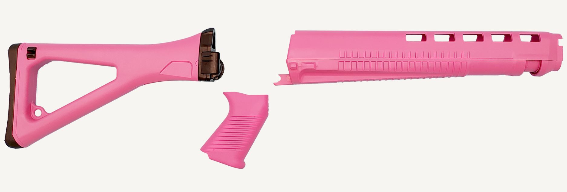 Zubehörset SIG SAUER AG Stgw90 Handschutz/Pistolengriff & Kolben Farbe pink