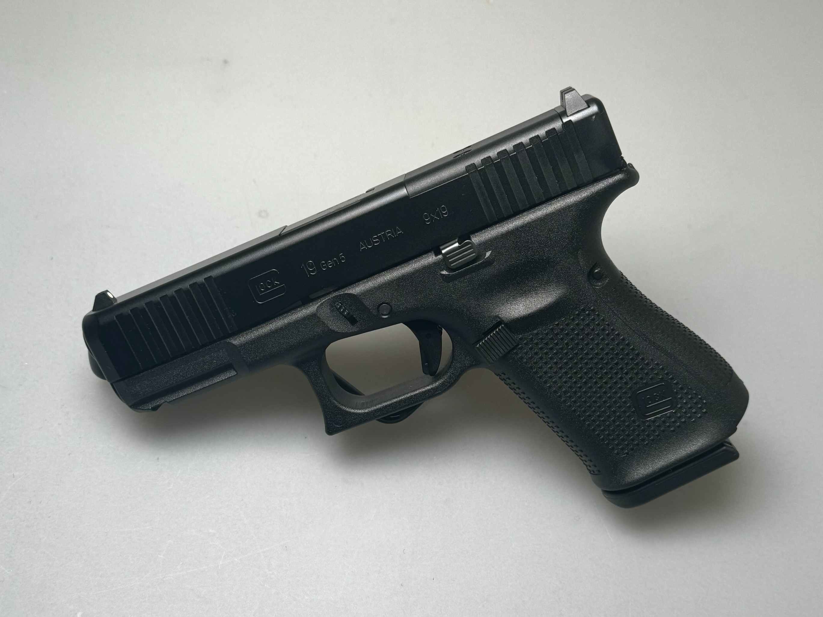 Pistole Glock 19 Gen5 FS MOS 9mm Para