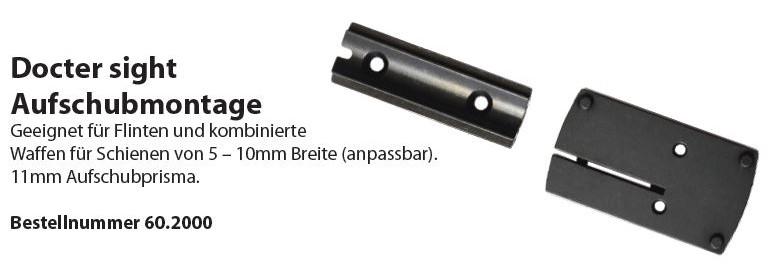 Wyss Docter Sight Aufschubmontage