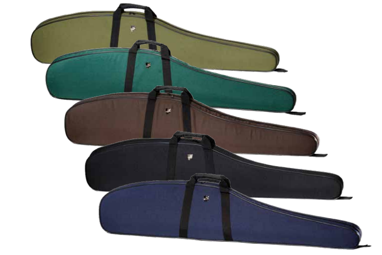 Gewehrtasche Fritzmann für Flinte oder Büchse, 121 x 28cm grün