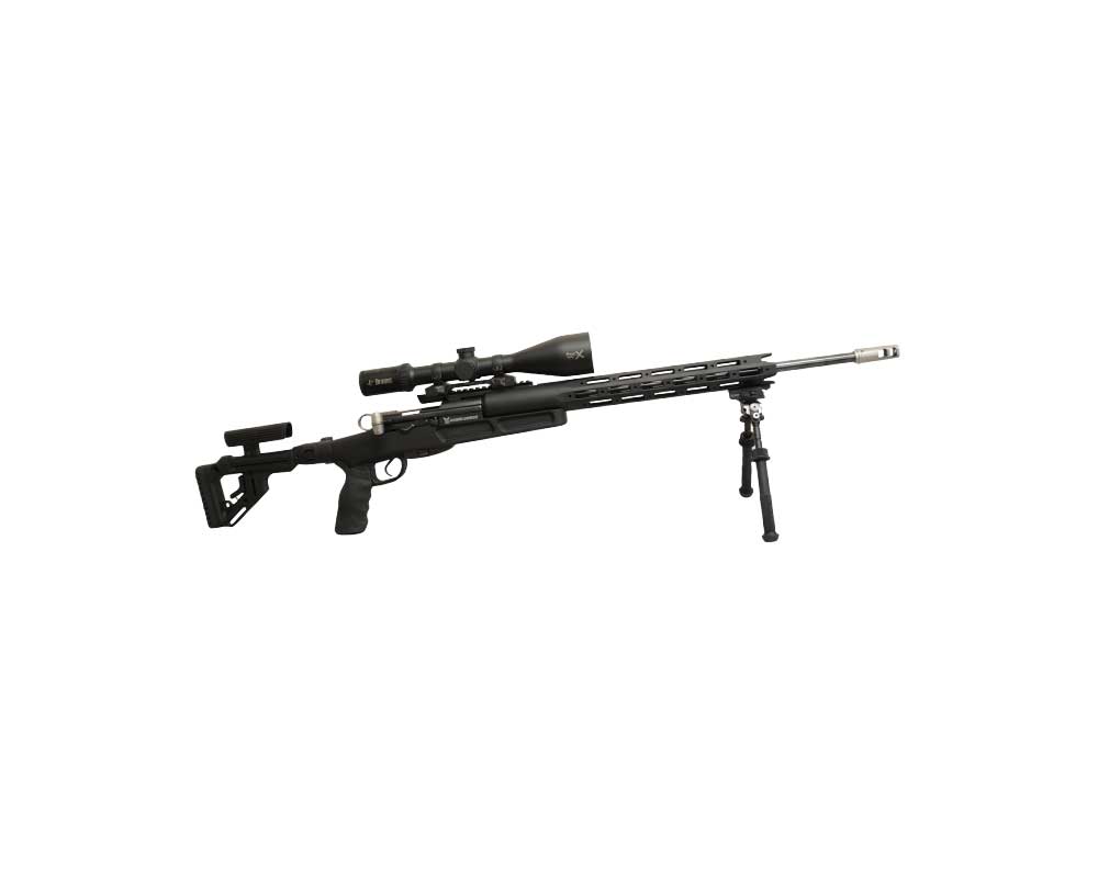Sniper Chassisystem Set Wyssen Defence zu W+F K31 , schwarz