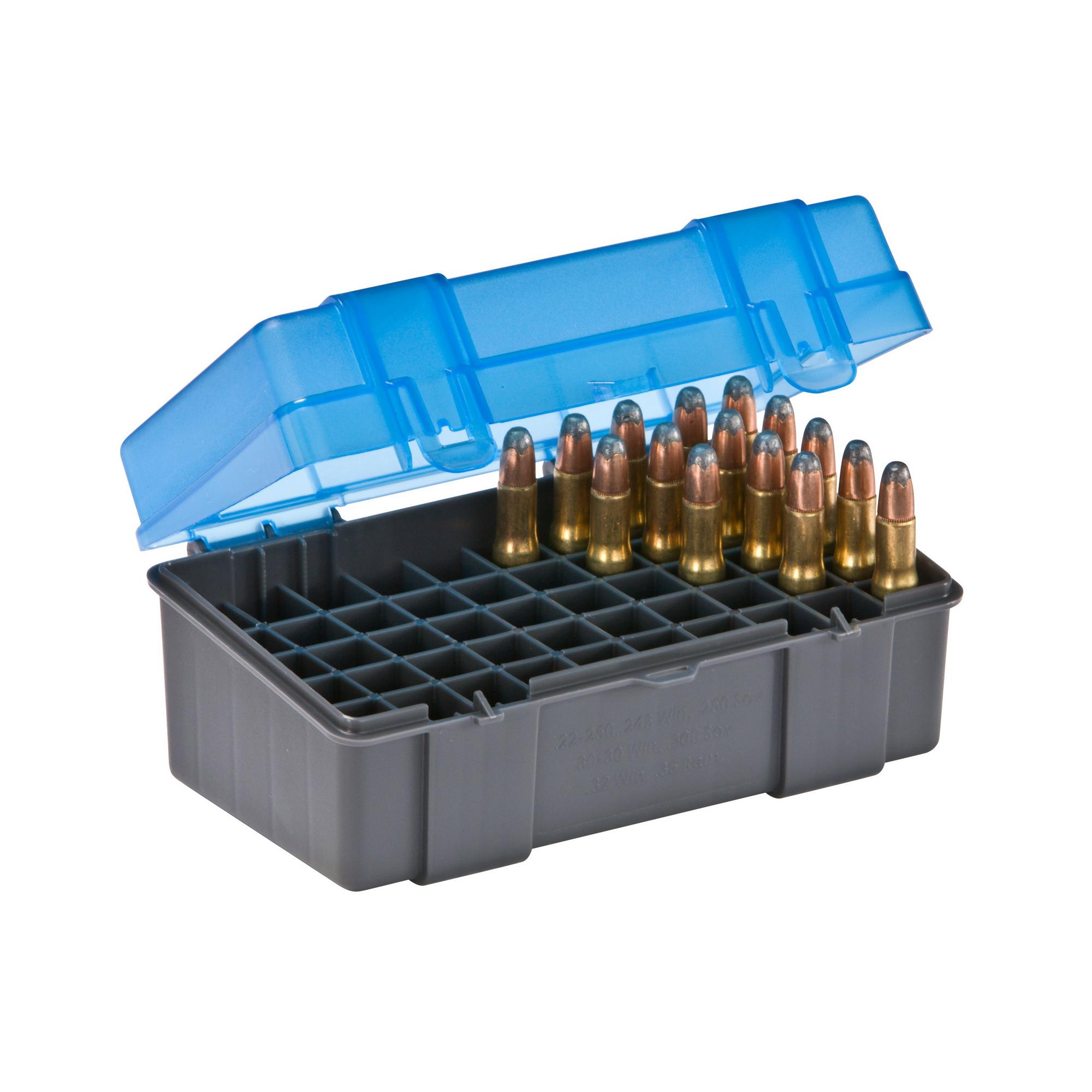Munitionsbox Plano .223 für 50 Schuss ( 5.56 / .22-250 / .250 Savage / 30-30 Win / .32 Win )