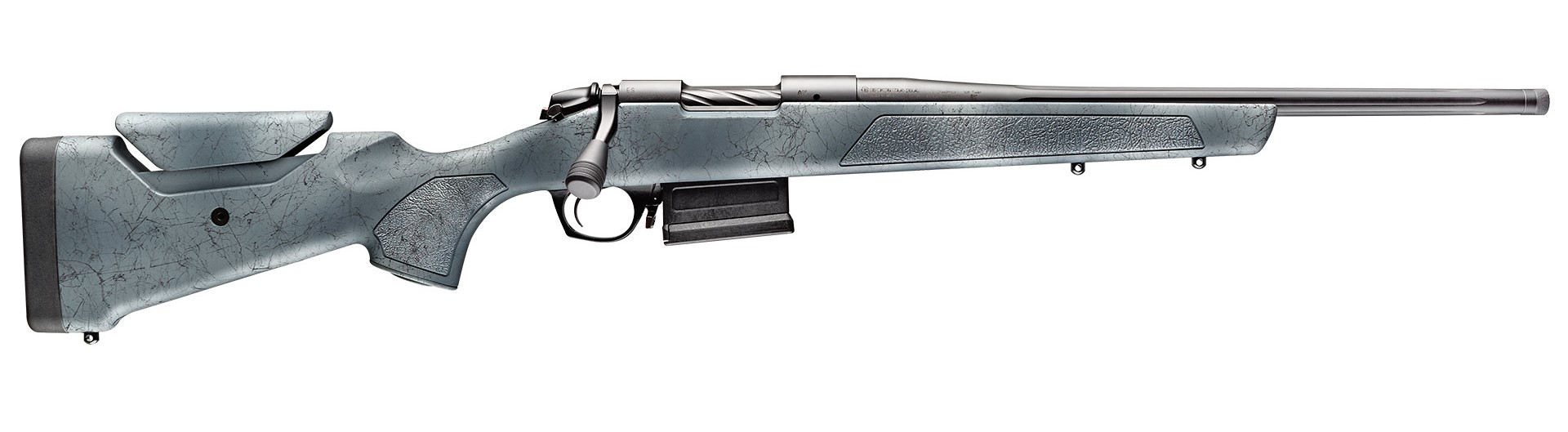 Repetierer Bergara B14 Extreme Sierra .308 Win. , LL18"/457mm, Rechtssystem & Schaft, verst.Backe, MG 5/8x24UNEF
