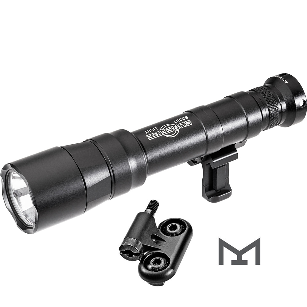 Taschenlampe SureFire M640T DualFuel Scout Turbo Pro,  schwarz