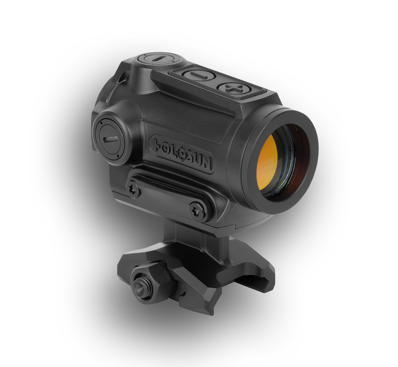 Reflex Visier Holosun ARO-CORE-MRS-RD, mit rotem Wechselabsehen: 2MOA Dot & 65MOA Circledot