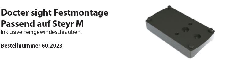 Wyss Docter Sight Festmontage zu Steyr M
