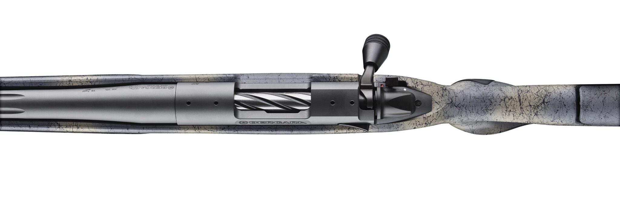 Repetierer Bergara B14 WILDERNESS THUMBHOLE Steel .223 Rem. , LL 20"/51cm, MT 5/8x24 UNEF, 7+1 Patr Magazin