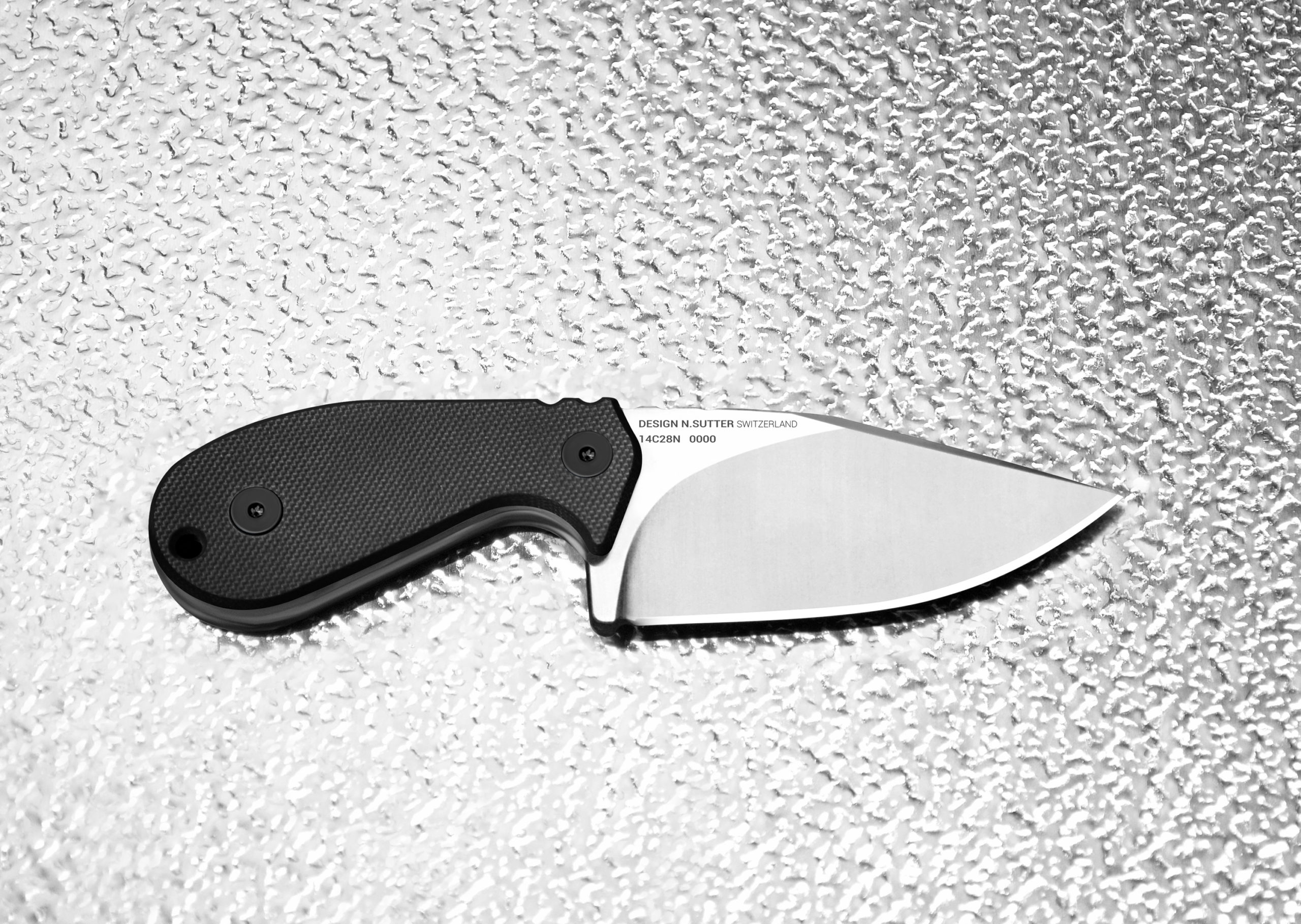 Messer N.Sutter Knives® Fidelis NS02A Black