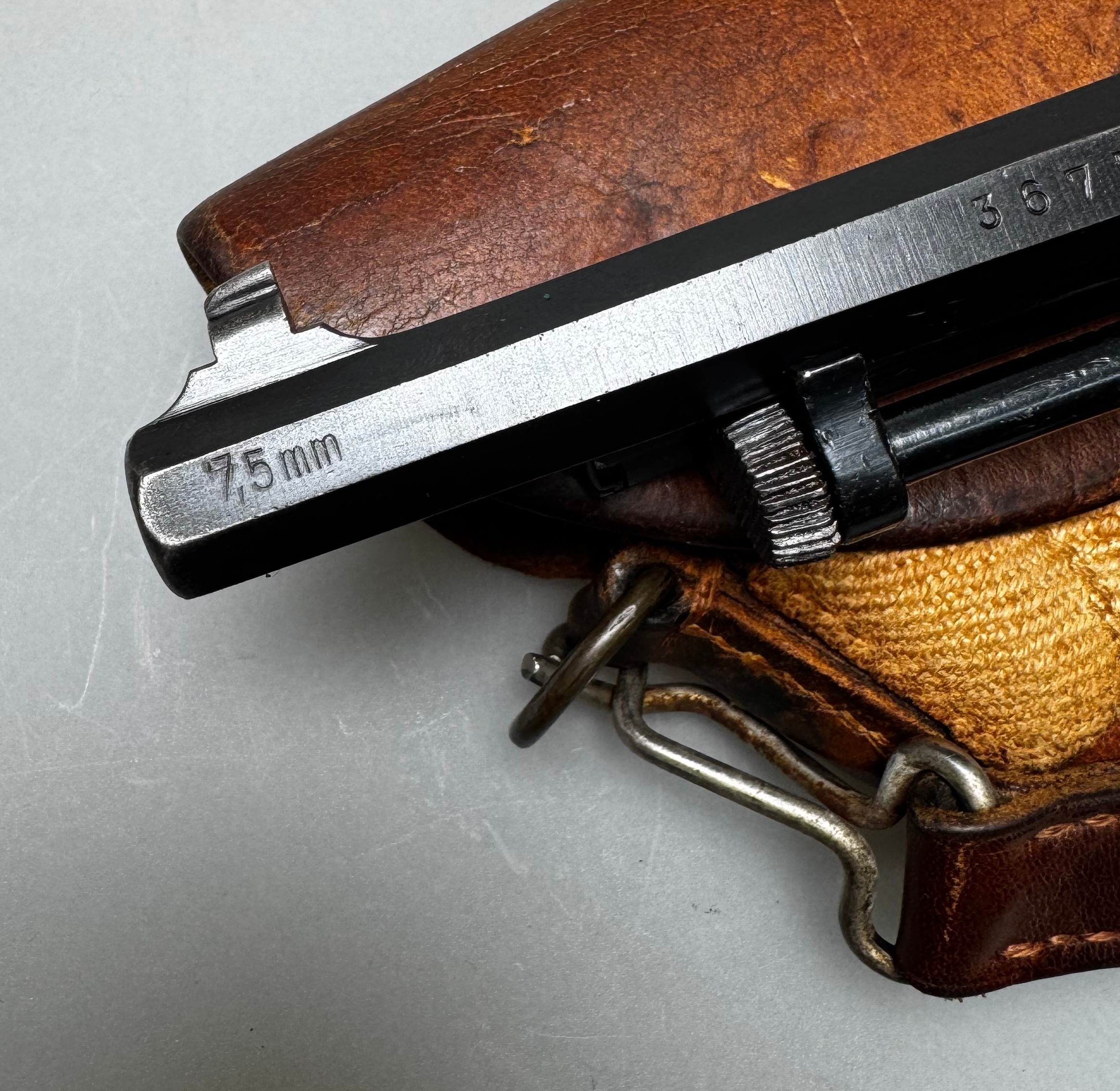 Revolver W+F 1882 7.5mm Rev.82 Occasion SNR: 36756