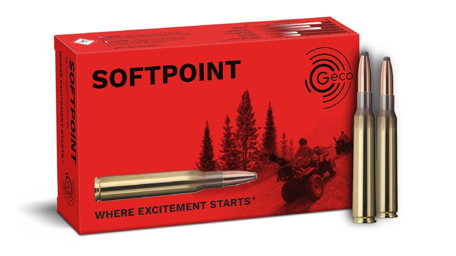 Munition Geco TM 10.7g / 165grs 7x64