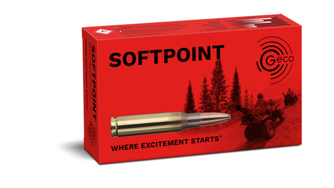 Munition Geco TM 11.0g / 170grs .308 Win. (7.62x51)