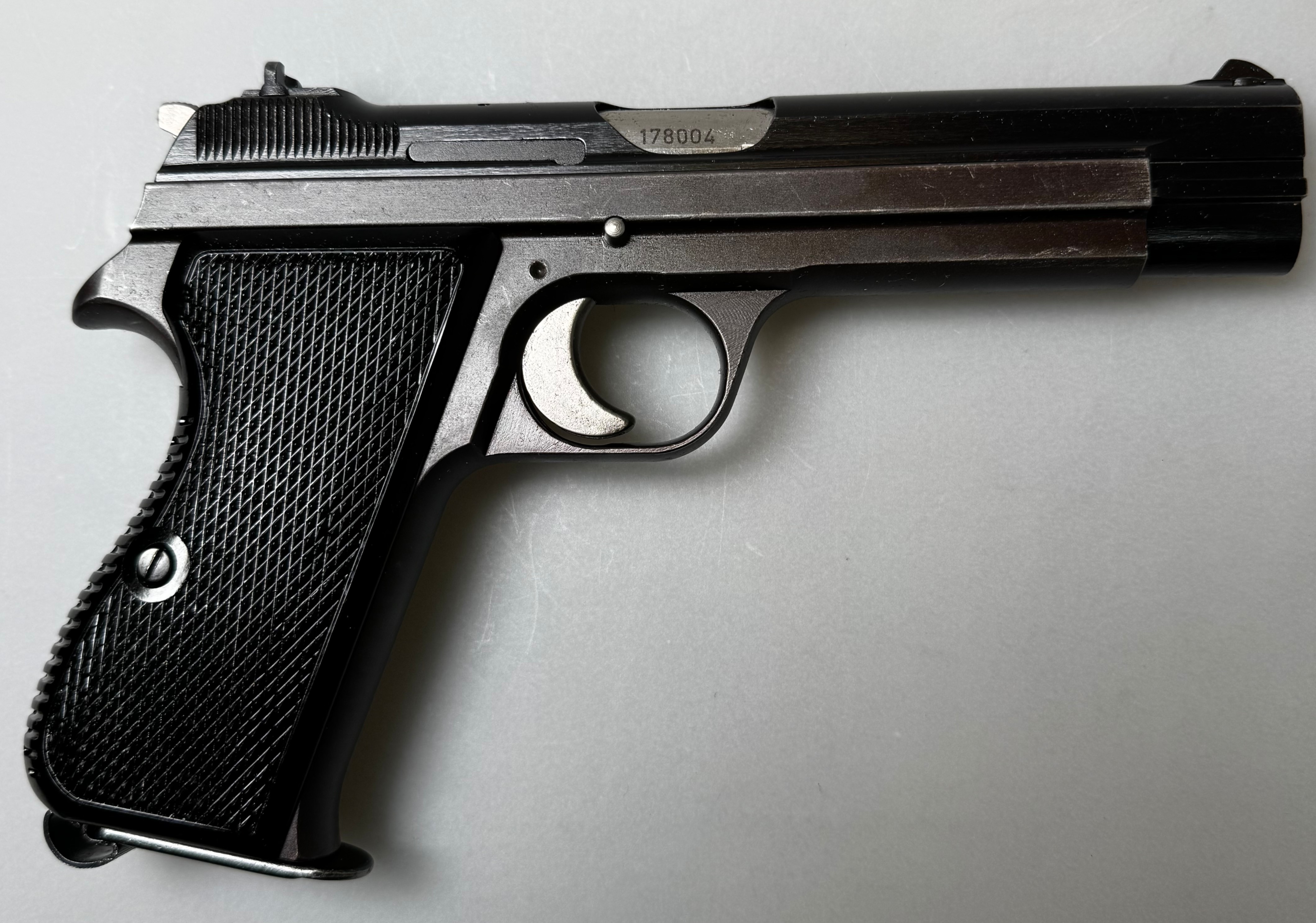 Pistole SIG P210-2 9mm Para Occasion SNR: AP178004