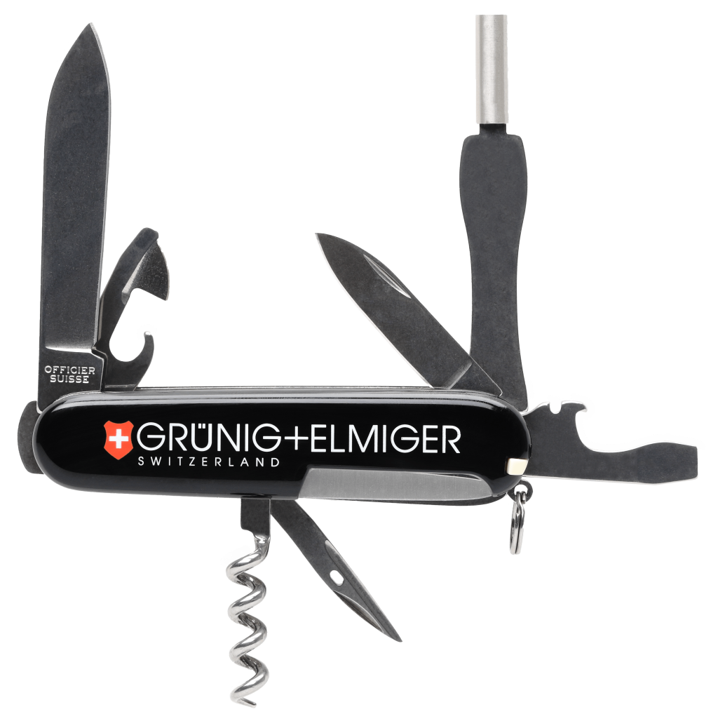 G+E Victorinox Korrektur Messer Stgw90 schwarz