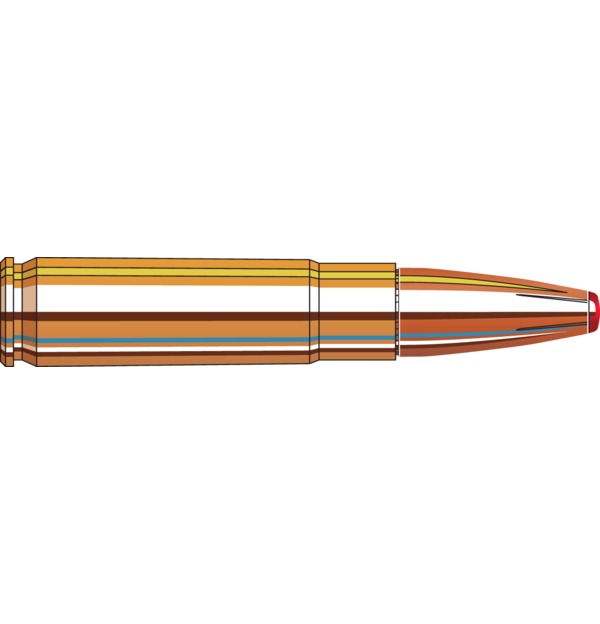 Munition Hornady Subsonic 12.3 g / 190 gr SUB-X .300 AAC Blackout