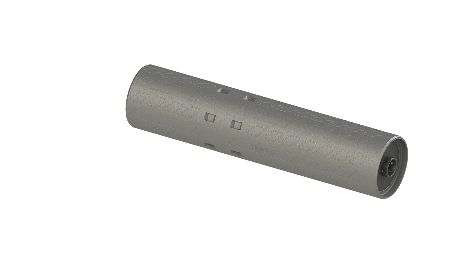 Schalldämpfer B&T AG TiRe-X Compact Over Barrel 5.7mm Gewinde 1/2"x28 UNEF