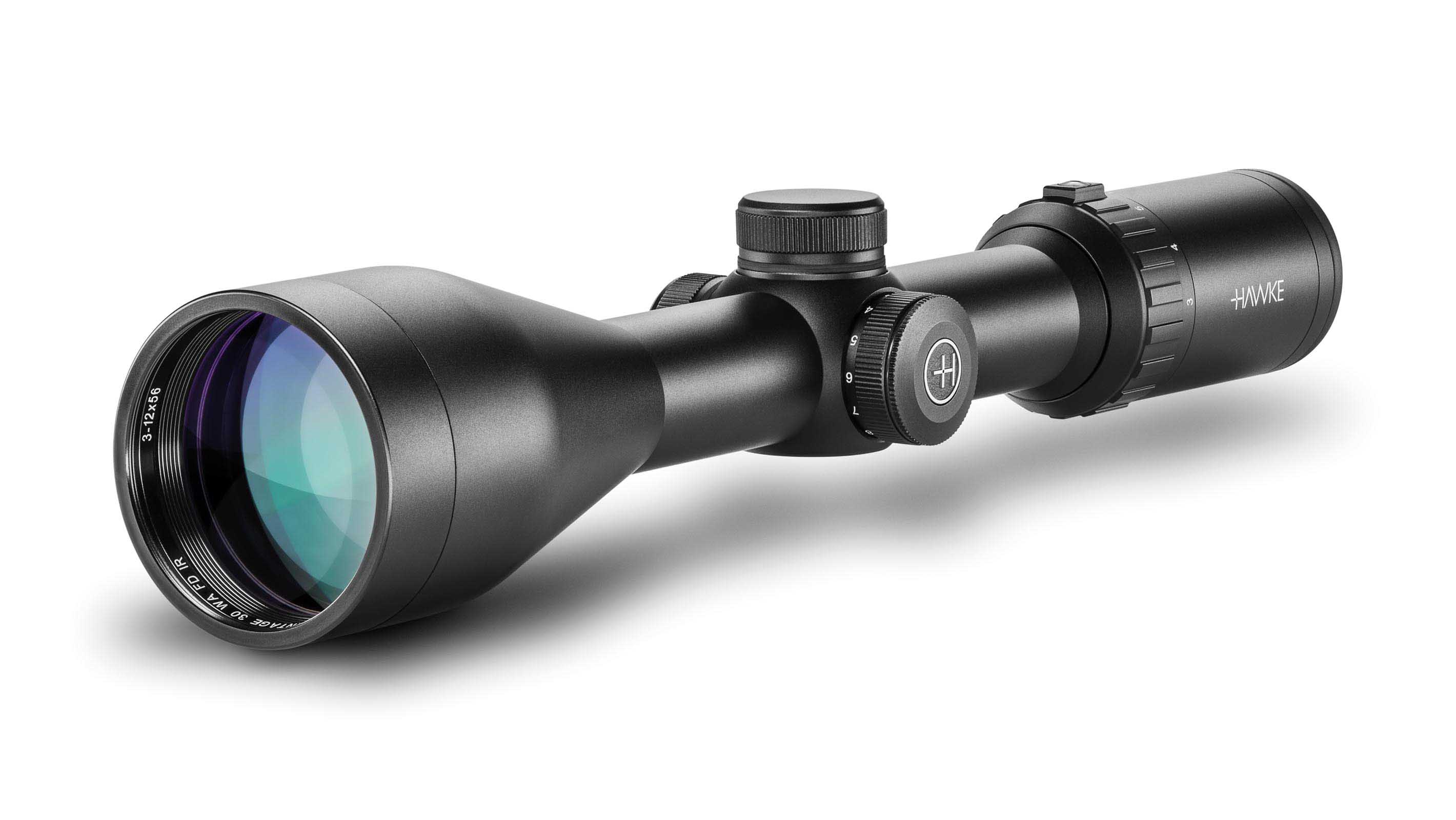 Zielfernrohr Hawke Vantage 3-12x56 WA L4A Fiber Dot IR, 30mm