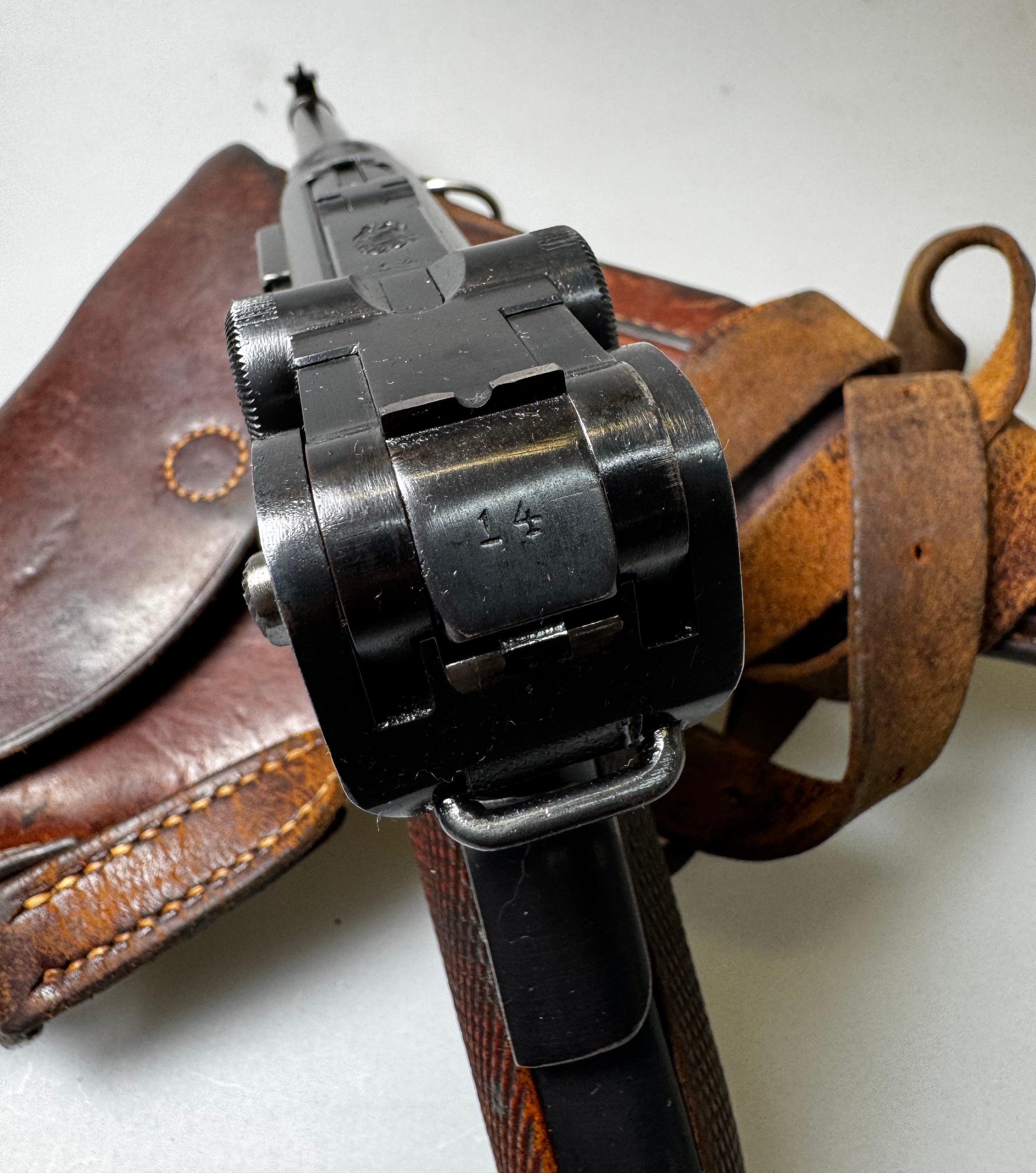 Pistole DWM Parabellum 1900 7.65mm Para  occasion SNR: 4714