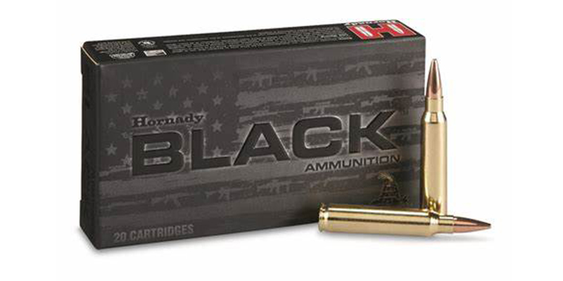 Munition Hornady Black 7 g / 110 gr V-MAX .300 AAC Blackout