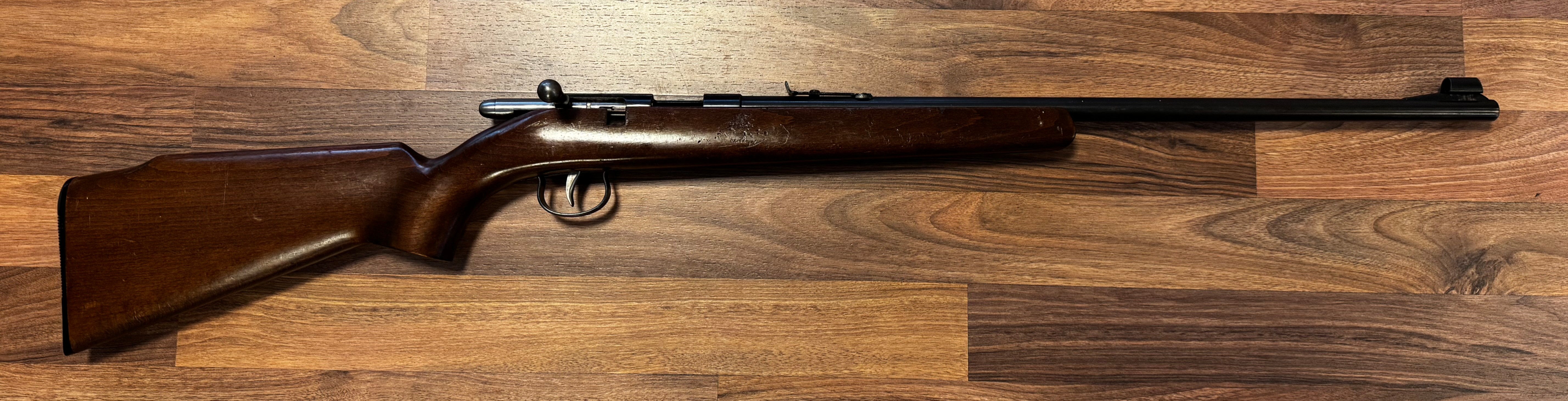 Repetierer Anschütz Mod.1386 .22 LR , Occasion