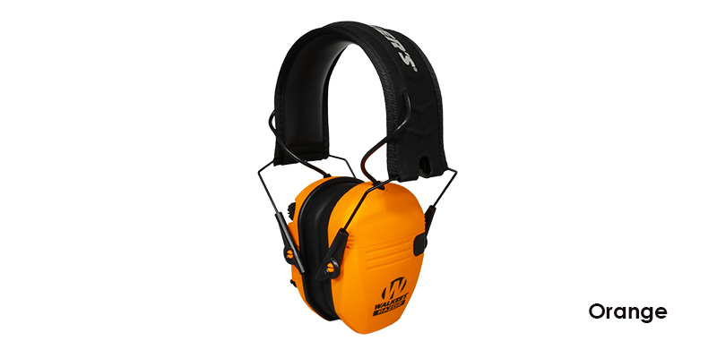 Gehörschutz Walkers Razor Slim elektronisch  Orange