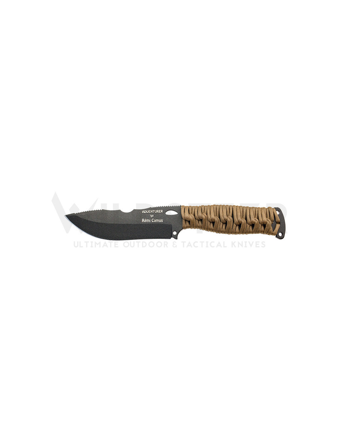 Messer Wildsteer Adventure Coyote