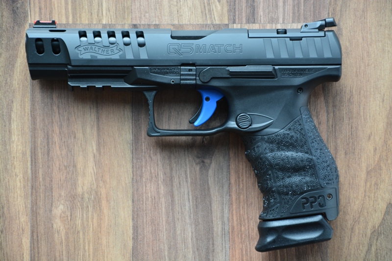 Walther Q5 Match Champion 9mmPara