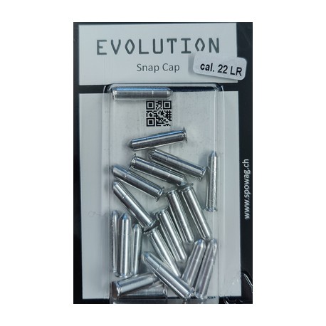 Pufferpatronen  Evolution 20 Stk .22 LR